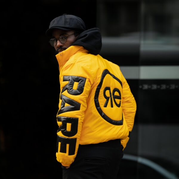 Puffer Jacket Yellow
