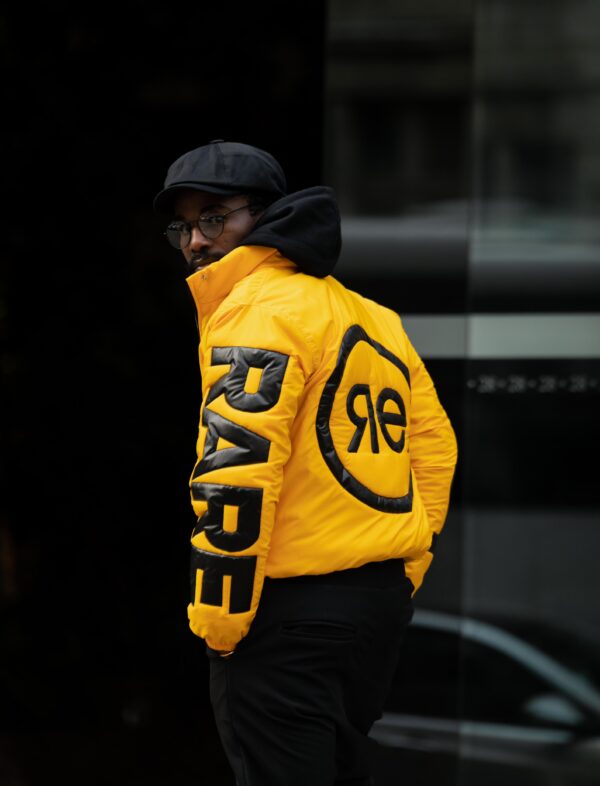 Puffer Jacket Yellow
