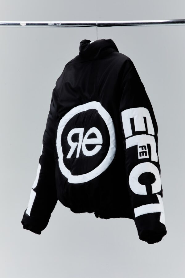 Puffer Jacket Black - Image 3