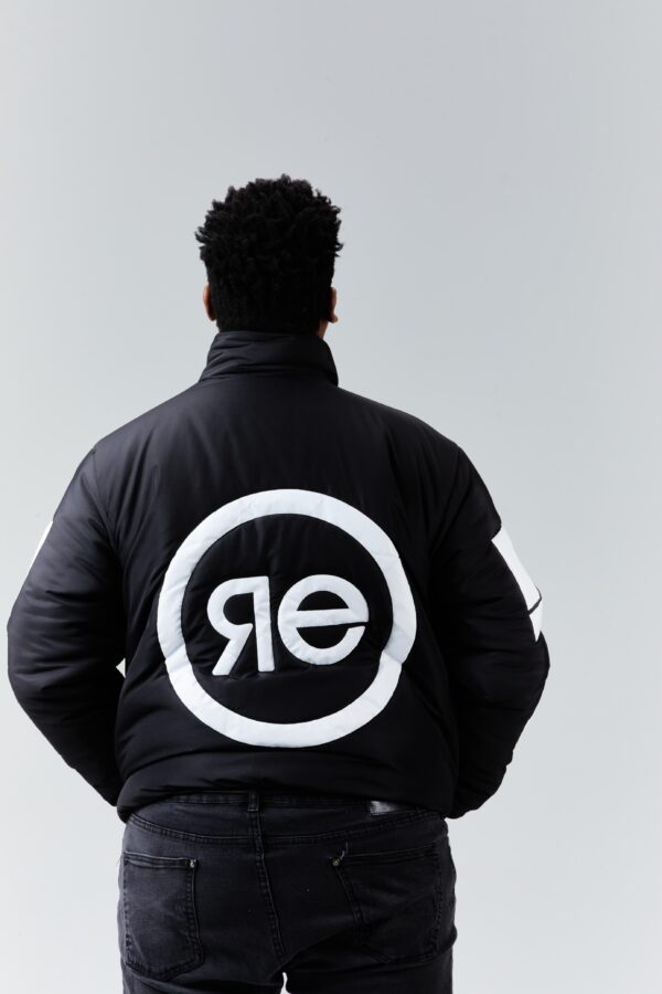 Puffer Jacket Black - Image 4