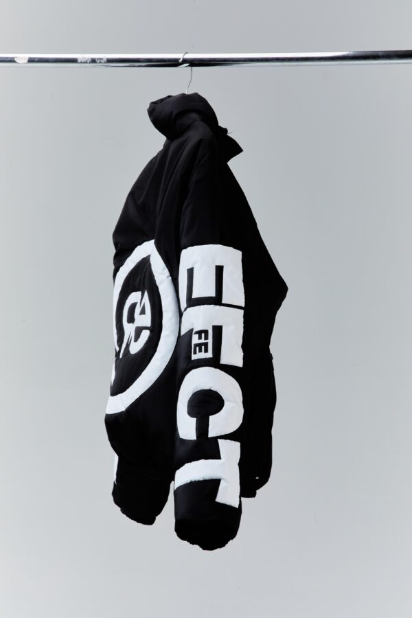 Puffer Jacket Black - Image 5