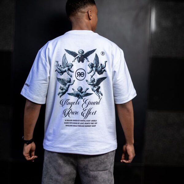Angels Guarded Oversized T-Shirt